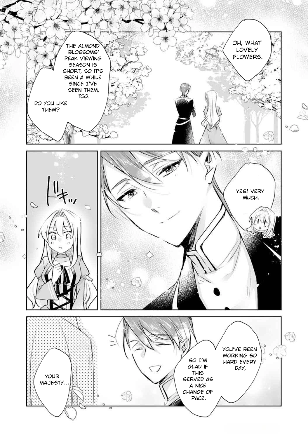 The king who killed me in my past life is drowning me in love in my fifth loop Chapter 9 Page 3